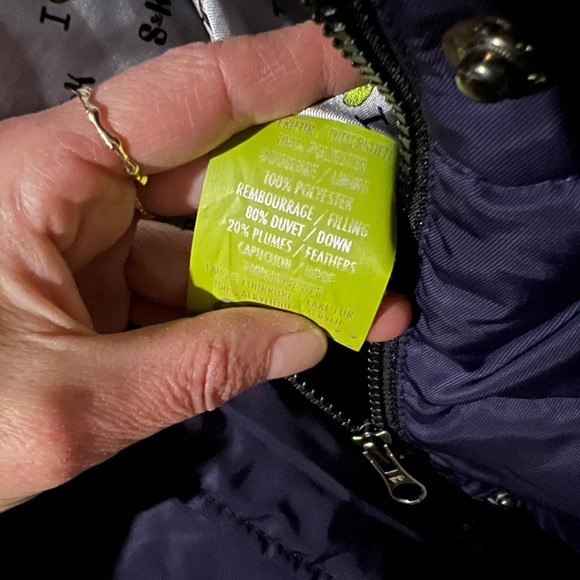 Soia & Kyo Down Jacket - Picture 2 of 4